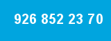 926 852 23 70